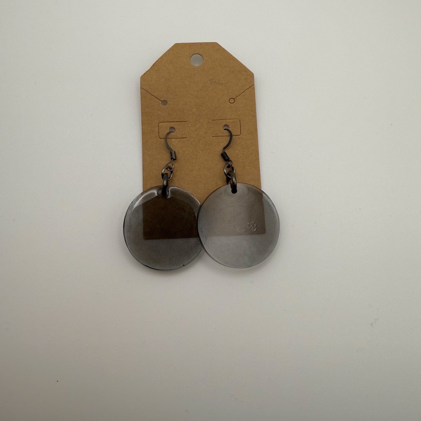 Black Hole Earrings