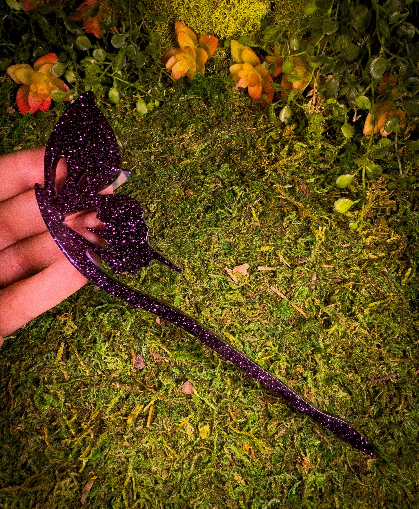 Purple Magic Wands