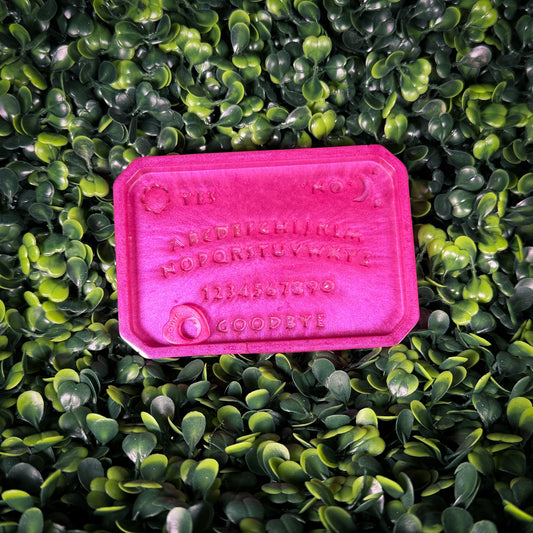 Firey Pink Mini Ouija Board